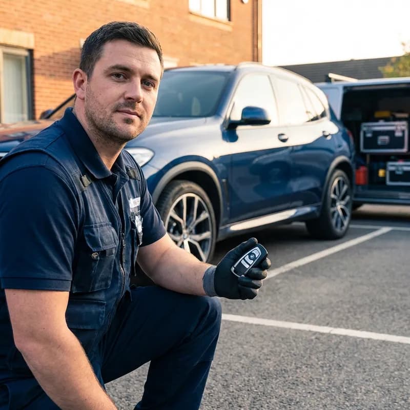 Automotive locksmith and car key services in Austin, TX