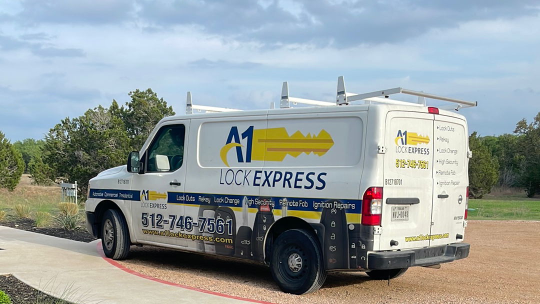 A1 Lock Express mobile locksmith team in Austin